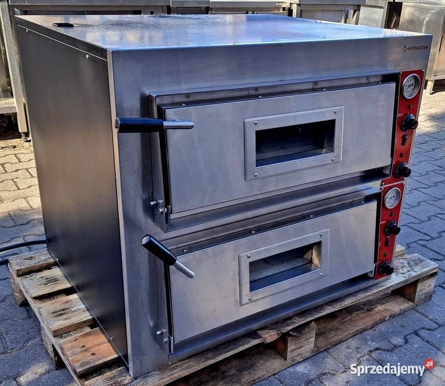 PIEC DO PIZZY 2 KOMOROWY REVOLUTION KOM 61X61 Gastronomia wielkopolskie Nowe Skalmierzyce sprzedam