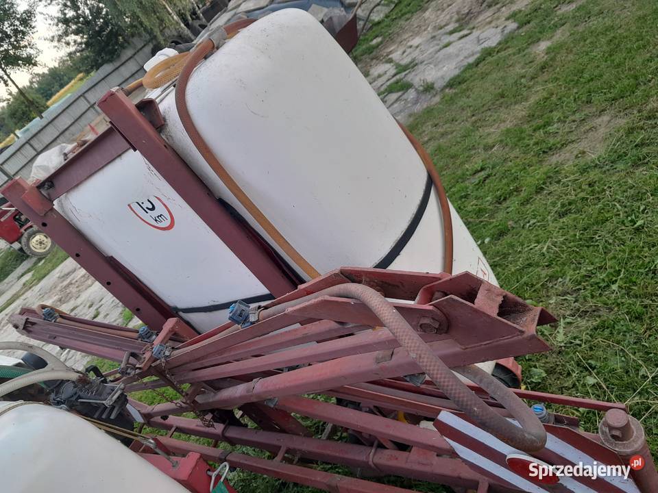 Opryskiwacz 400l nieuszkodzony
