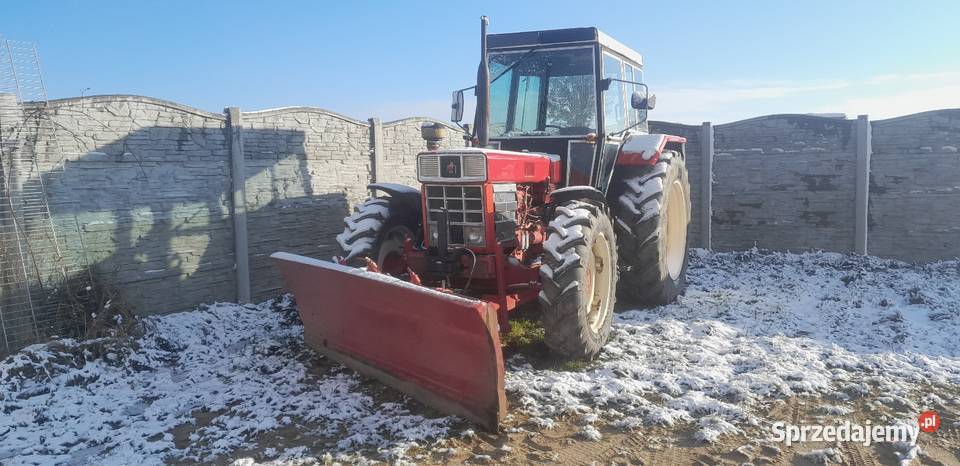Pług do śniegu odśnieżania c385 Ursus Zetor nieuszkodzony Lubawa sprzedam