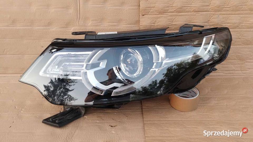 Lampa Przód Lewa Bi Xenon Led Land Rover Motoryzacja