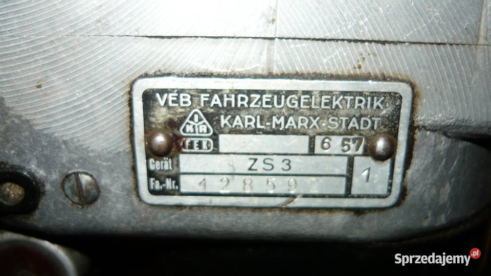 Iskrownik Simson Junak 350 Sokółka