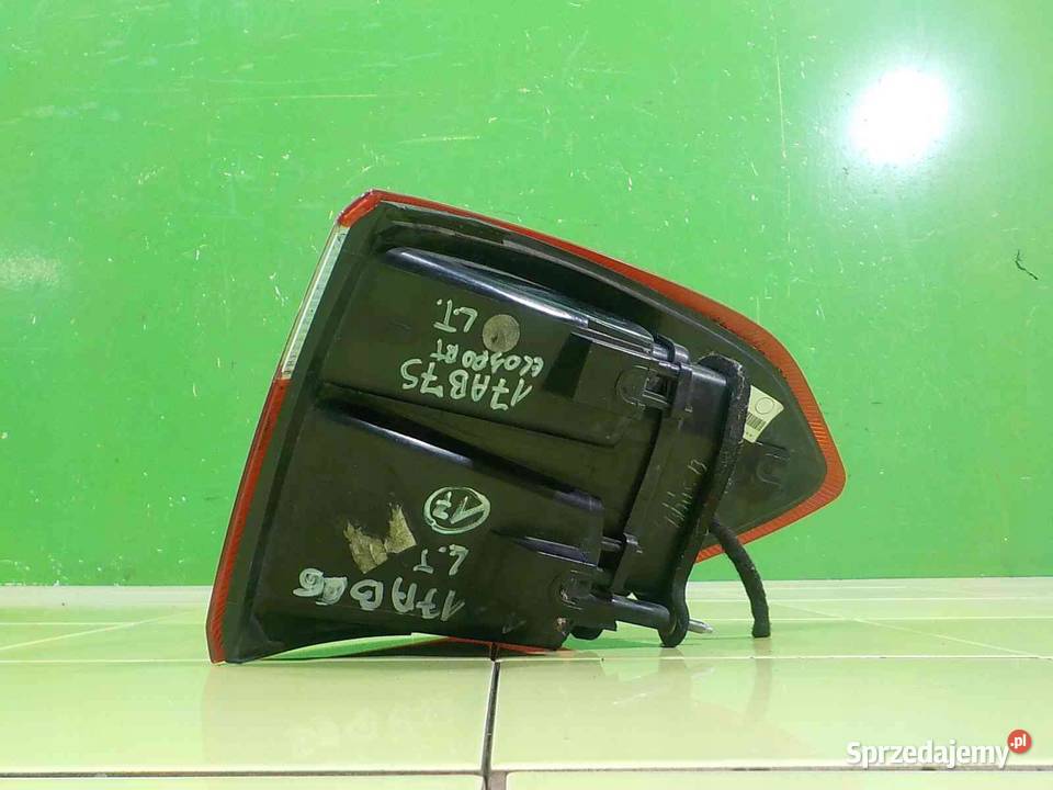 FORD ECOSPORT II 15 TDCI 15r 5D lampa lewa tyl mazowieckie Suków sprzedam