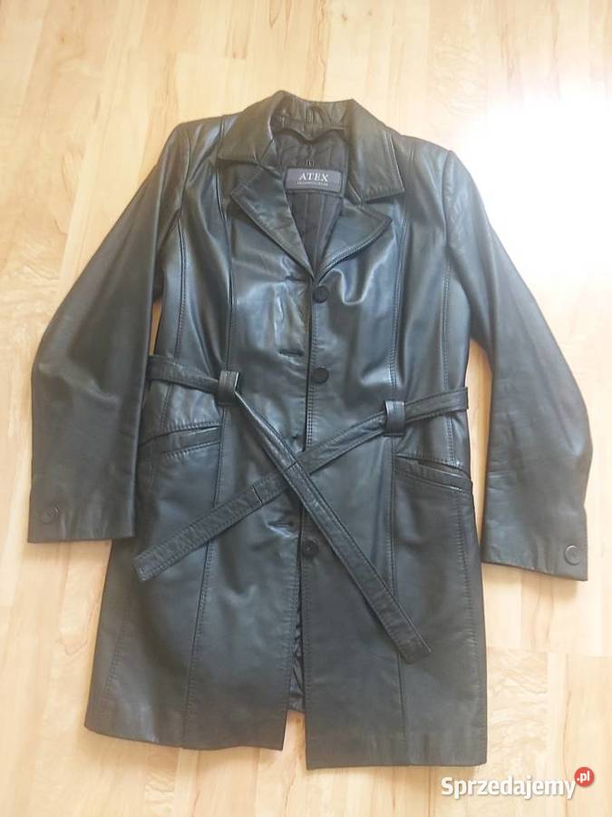Sprzedam damską kurtkę skórzaną Łowicz sprzedam