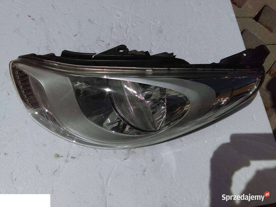 HYUNDAI I10 REFLEKTOR LAMPA LEWA Kozubszczyzna