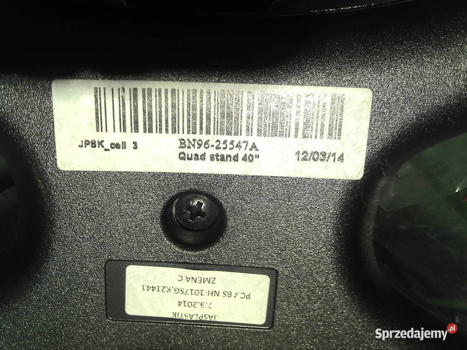 Podstawa 51x29 BN9625547A z 2014 nowa LED quad Knurów
