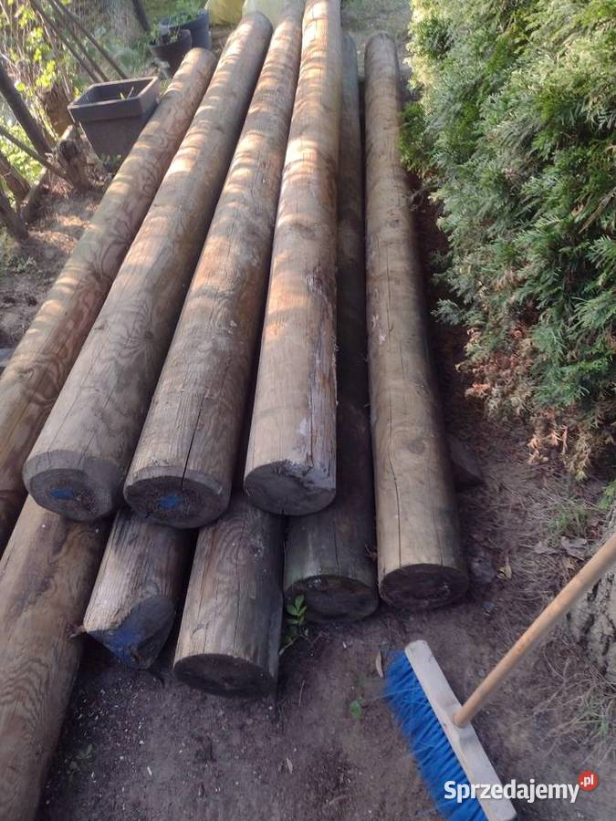 Belki drewniane impregnowane slupy Nowy Sącz sprzedam