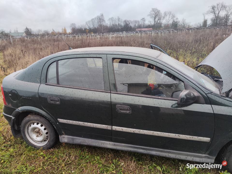 Opel Astra G CC LPG Benzyna mazowieckie Radom
