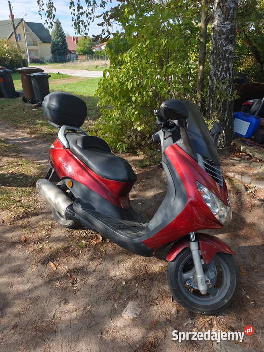 Skuter peugeot elystar 125 kujawsko-pomorskie Łochowo