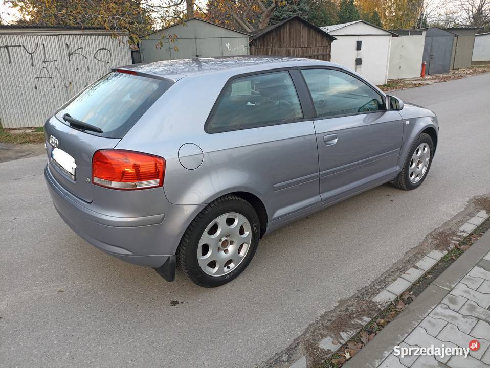 Audi a3 8p 16Benzyna 101 2004 2 właściciel wspomaganie kierownicy lubelskie Świdnik sprzedam