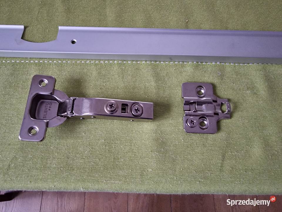 Listwa aluminiowazawiasy silentio pro 6 Plewiska