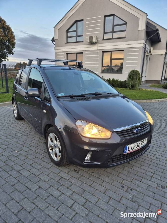 Ford c polift 2009 stan perfekcyjny elektryczne lusterka C-MAX lubelskie Serokomla