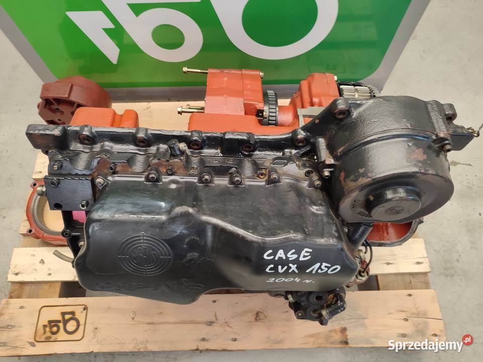 Silniczek krokowy skrzyni Case CVX 150 Wilkowo