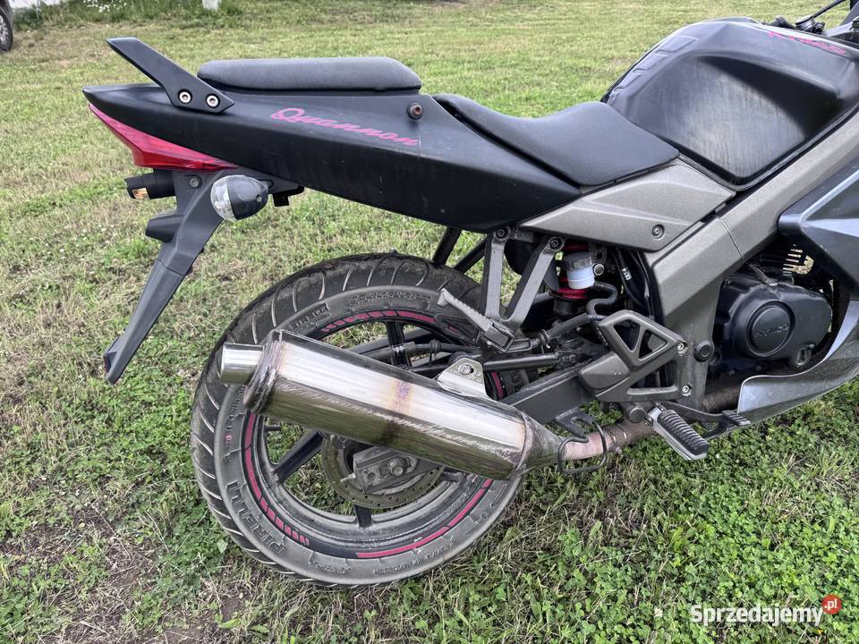 Kymco quannon 125 2010 doinwestowany