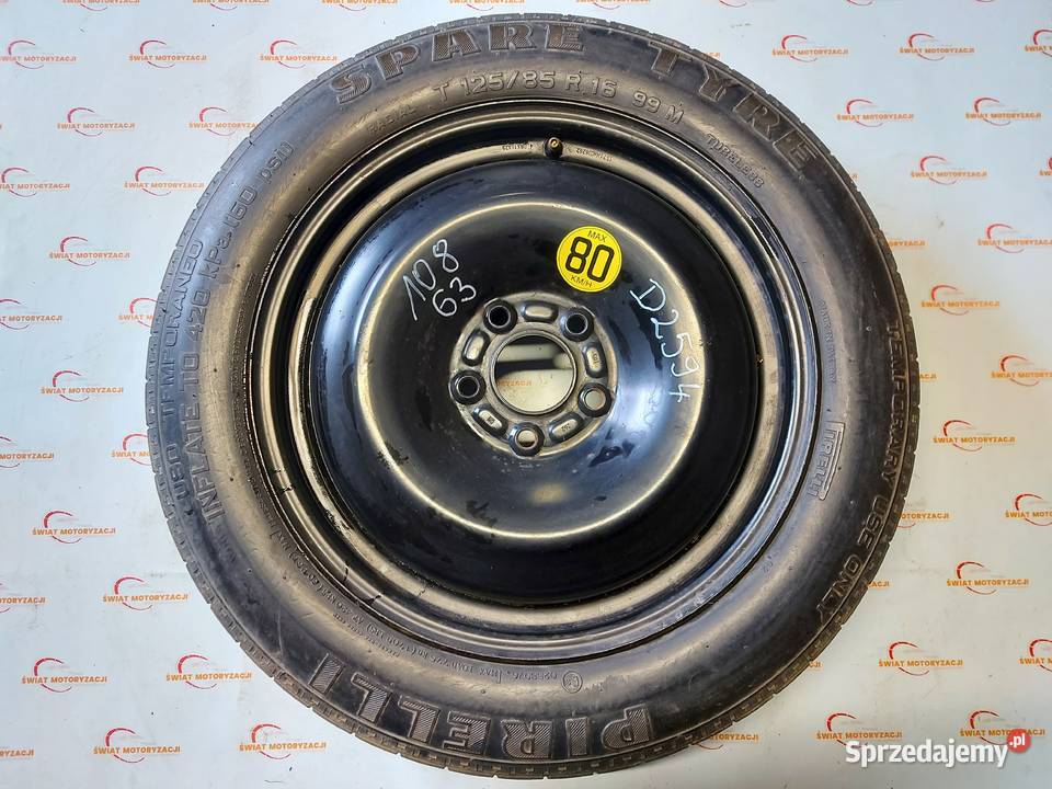 MONDEO MK4 S GALAXY MK3 koło dojazdowe 1258516 Opony i felgi Kielce sprzedam