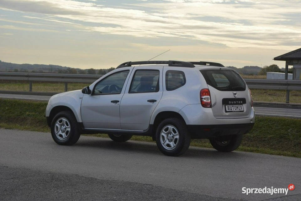 Dacia Duster 15 DCI gwarancja przebiegu 1461cm3 podkarpackie Sędziszów Małopolski