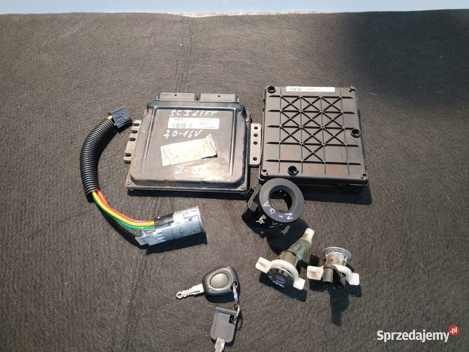 Scenic I lift Megane I lift 2016V zestaw Swarzędz sprzedam