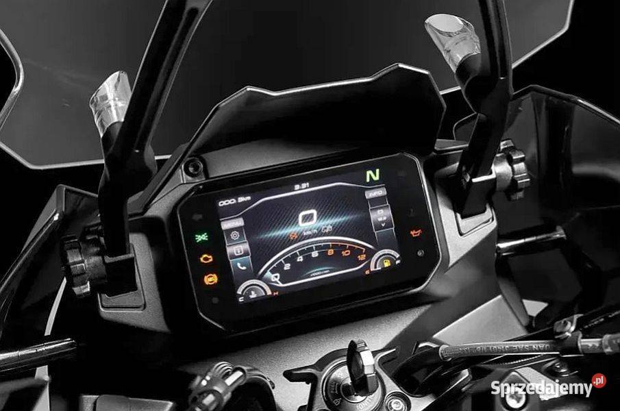 CF MOTO 700 MT EFI ABS 2024 SALON SERWIS Bielsko-Biała sprzedam