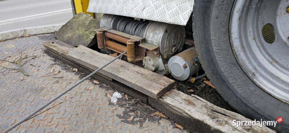 VW LT 55 specjalny pomoc drogowa 209000km