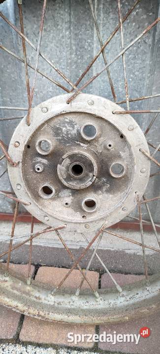 WSK WFM Kolo tylne rawka Wygiełzów