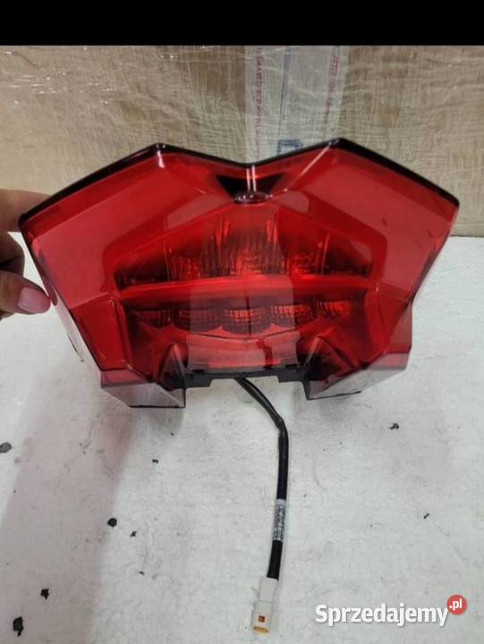 DUCATI MULTISTRADA 950 1200 1260 LAMPA TYŁ TYLNA