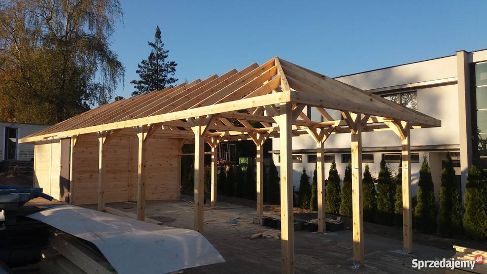Konstrukcje Szkielet Drewniane Pod Dachówkę z lubelskie Lublin
