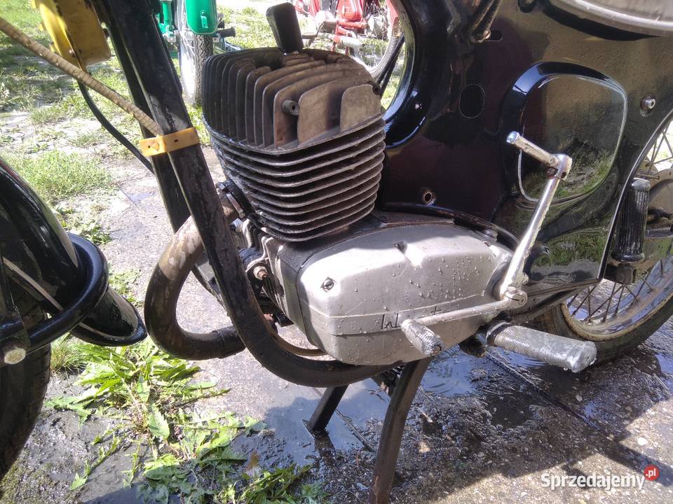 SHL 175 wiatr 1968r uszkodzony Milejów