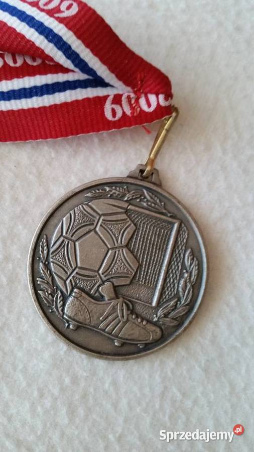 Medal pilka nozna Puławy sprzedam