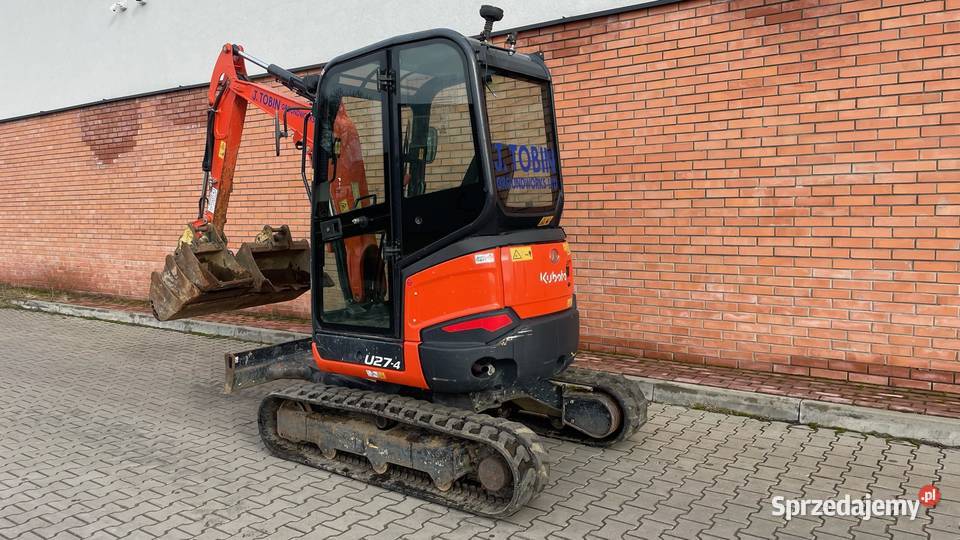 Minikoparka KUBOTA U274 2019 Szybkozłącze Ujazd