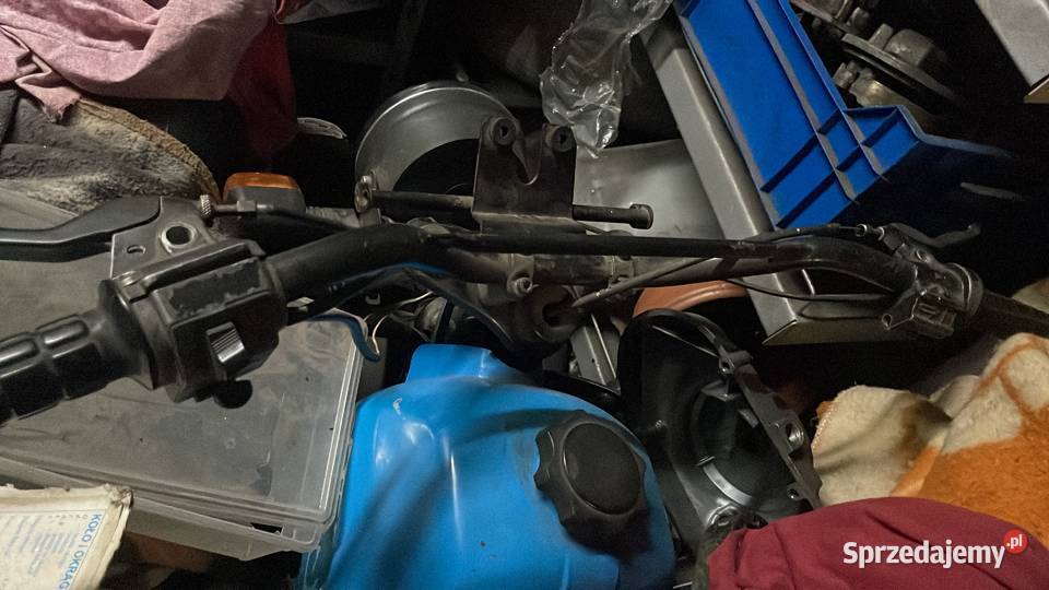 Kierownica DDR wzmocniona Enduro Simson S51 s53 Szprotawa