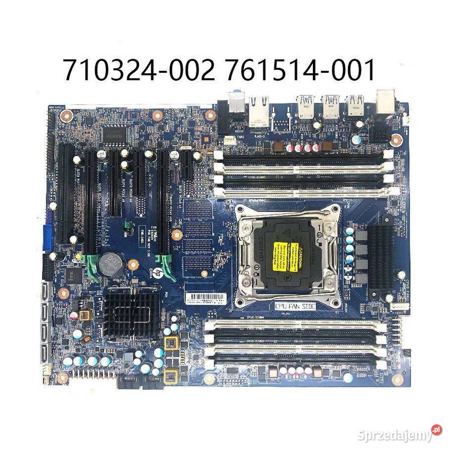 Płyta główna HP Z440 rewelacyjna wydajność i Inny  Łódź