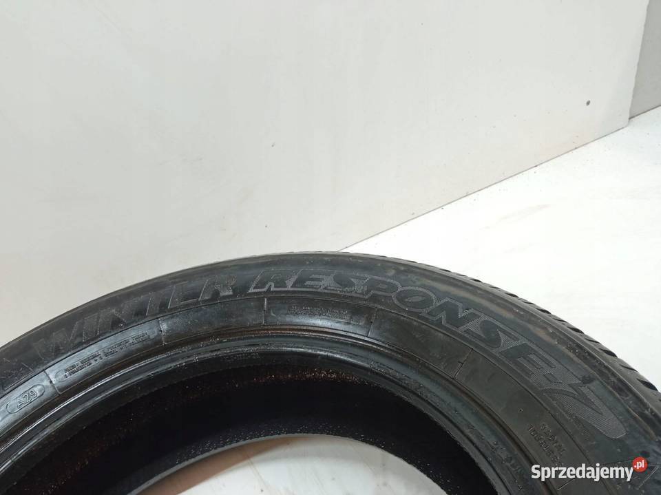2x OPONA ZIMOWA DUNLOP WINTER RESPONSE 2