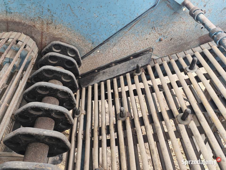 Kombajn Anna stan Stara Kornica