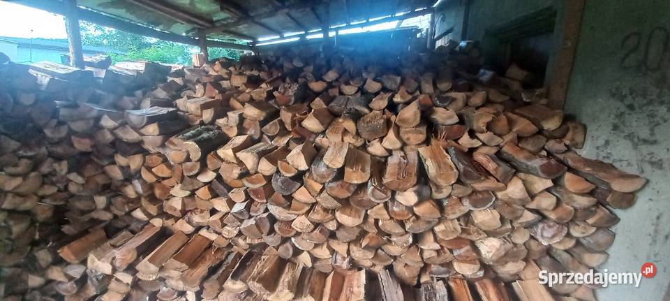 DREWNO KOMINKOWE SEZONOWANE Ogrzewanie