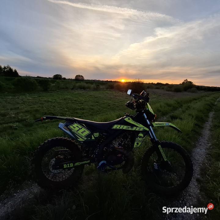 Rieju mrt 5090cc 90cm3 małopolskie Kwików