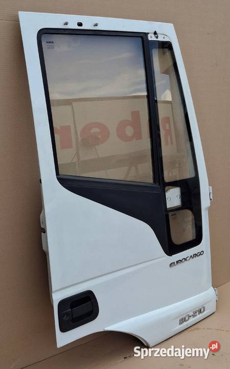 IVECO EUROCARGO DRZWI PRAWE SZYBA MECHANIZM Bieleń