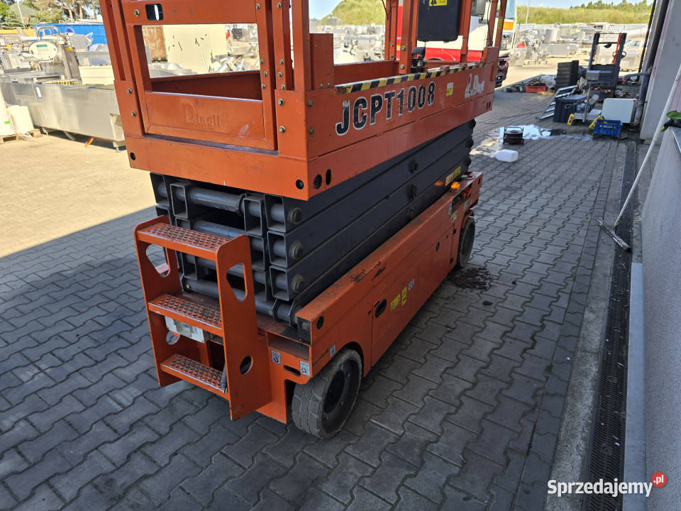 Zwyżka samojezdna podest ruchomy DINGLI VAT marża Dźwigi, podnośniki Rudolfowo