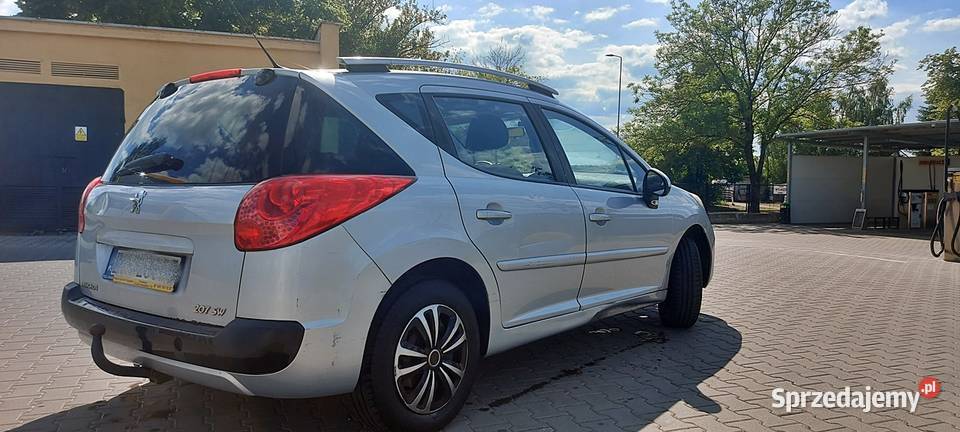 Peugeot 207 2007r 14 Benzyna DB Stan Klima Wałcz