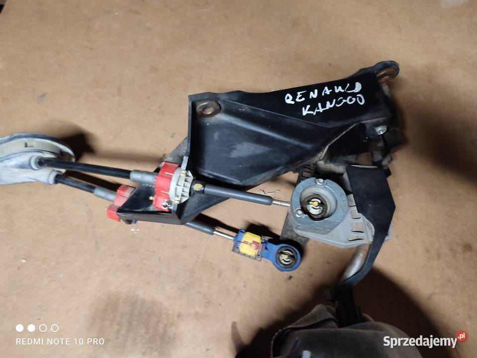 Renault Kangoo gałka biegow
