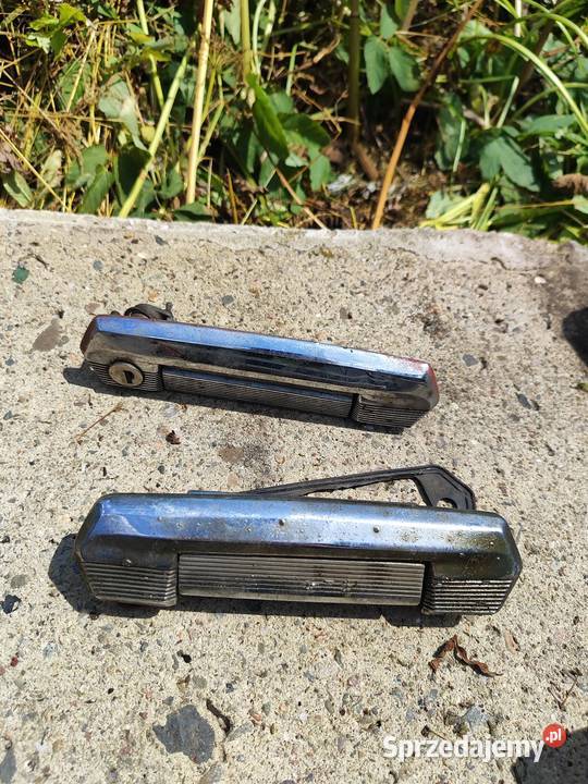 Klamki 125p łada używane brak klucza