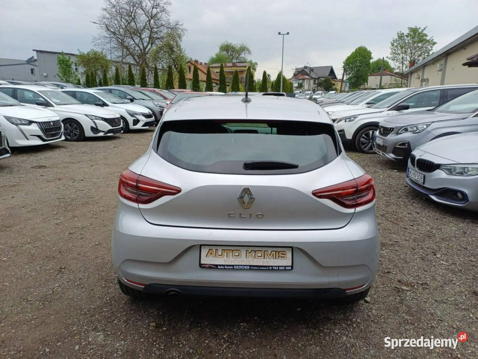Renault Clio NaviFullLED AUTOMAT PDC ABS Chrzanów