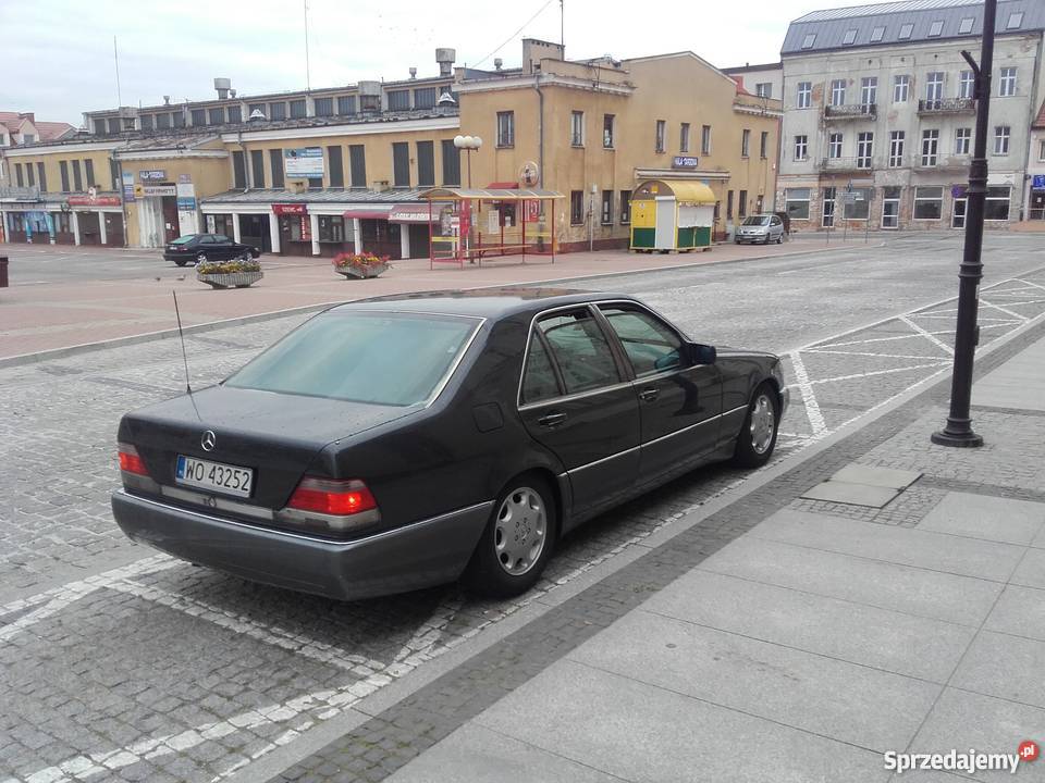 Mercedes S 350 TD w140 ładny stan zamiana Łomża