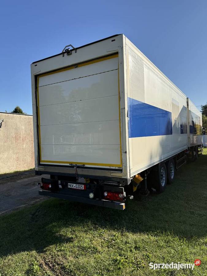 PRZYCZEPA SCHMITZ CARGOBULL CHLODNIA TANDEM Bliżyn