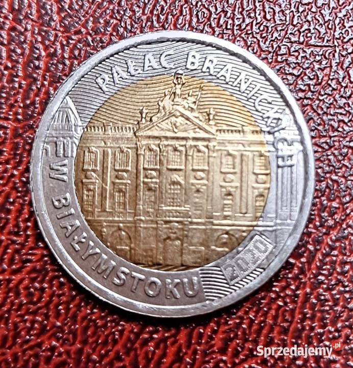 Zestaw 9 monet 5 Knyszyn