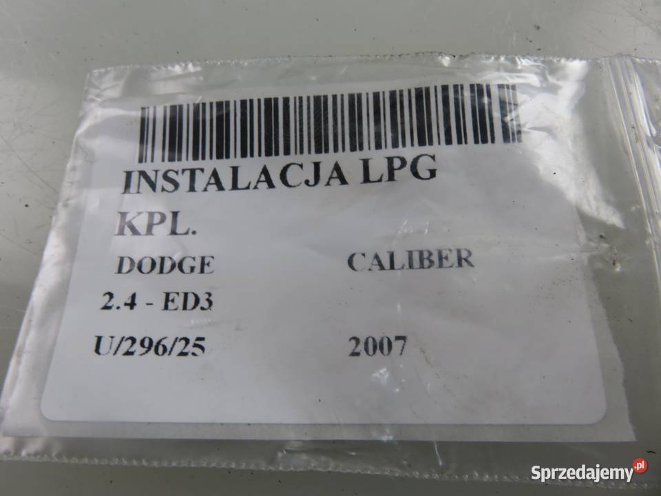 LISTWA WTRYSKOWA LPG HANA 67R010256 sprzedam