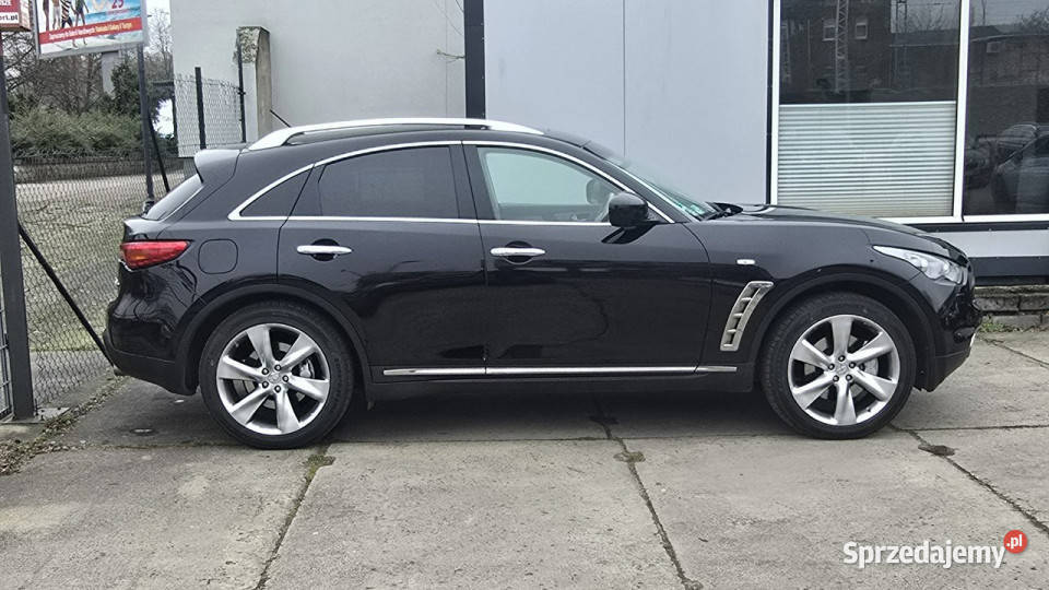 Infiniti FX 50 FX50S Salon Polska niski przebieg 4/5