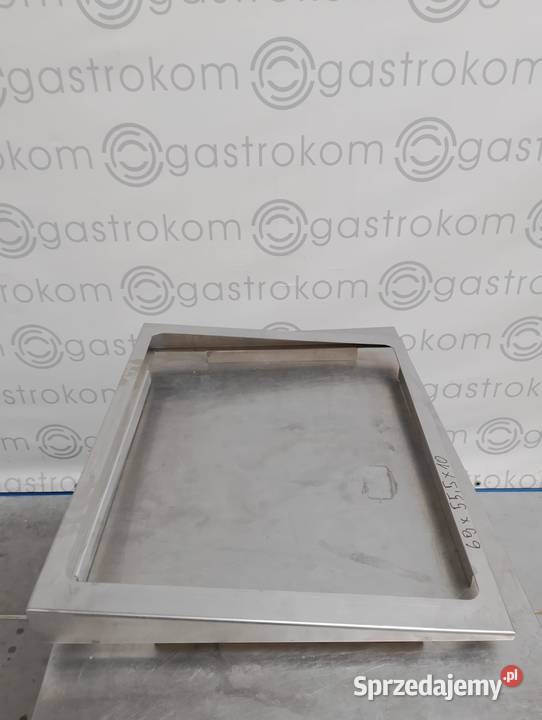 Ramka ze stali nierdzewnej na GN 11 69x555x10 Wrocław sprzedam