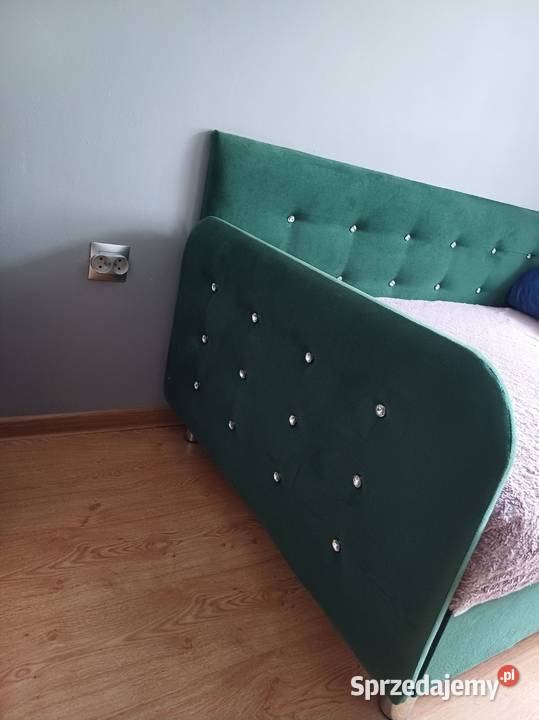 Łóżkosofa młodzieżowa z kryształkami Legnica
