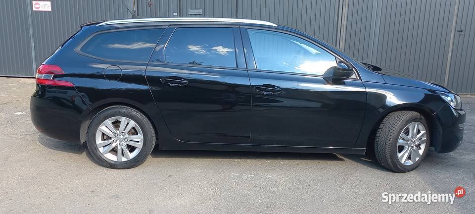 308 2016r 16HDi 115 automat led navi zadbany 208 115KM Sosnowiec