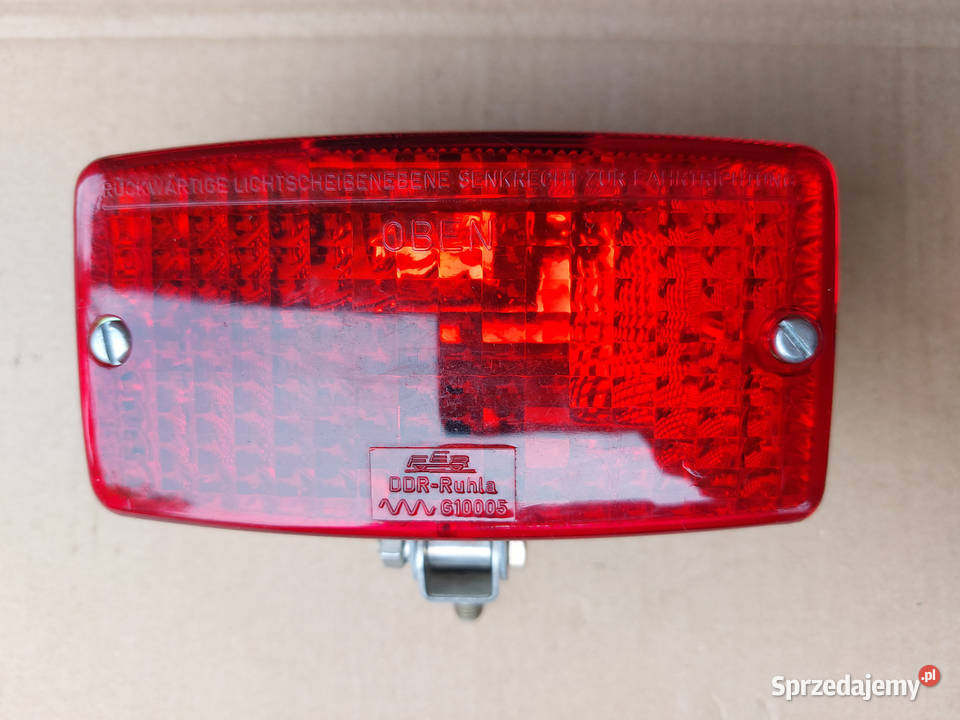 Lampa przeciwmgielna Wartburg 353 Lampy przeciwmgielne śląskie Dąbrowa Górnicza