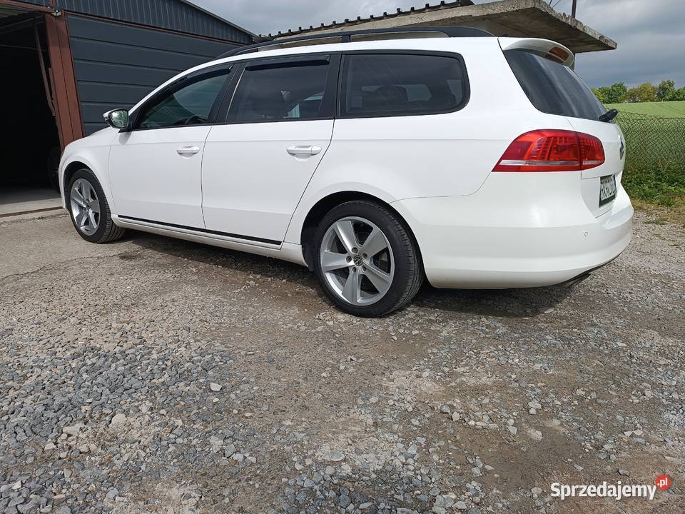 Passat B7 2 0 TDI cr bez wkładu finansowego Passat Korczyna